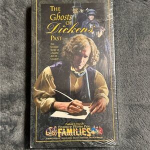 The Ghosts of Dickens' Past VHS 1998 New Sealed Feature Films For Families